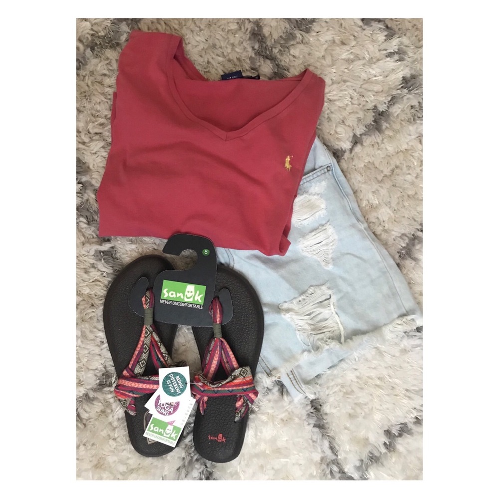 Sanuk sandals
